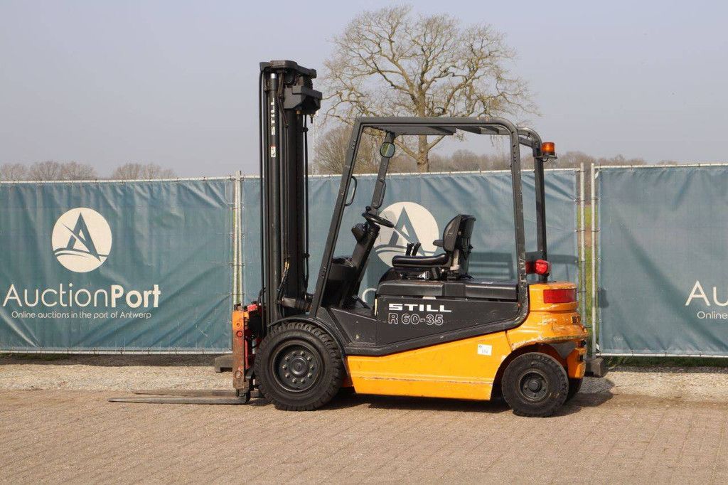 Forklift Still R60-35 Electric 3500kg 5.02m 2002