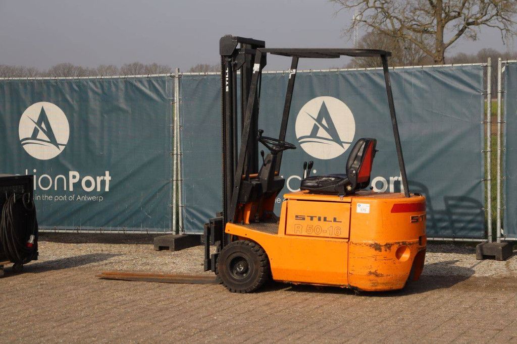 Gabelstapler Still R50-16 Elektro 1600kg 1992