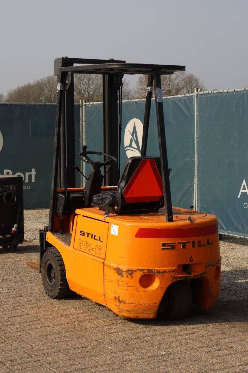 Gabelstapler Still R50-16 Elektro 1600kg 1992