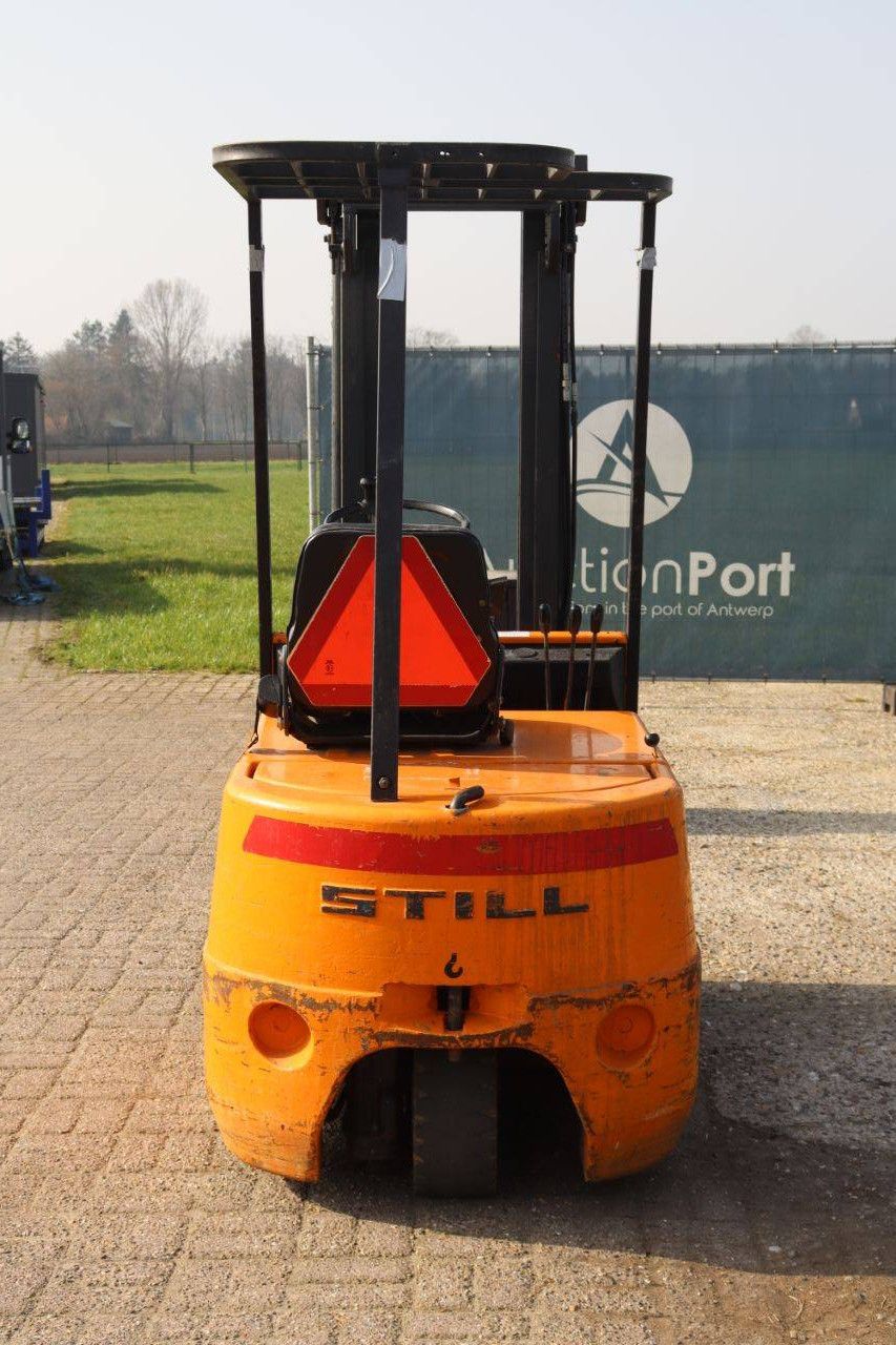 Gabelstapler Still R50-16 Elektro 1600kg 1992