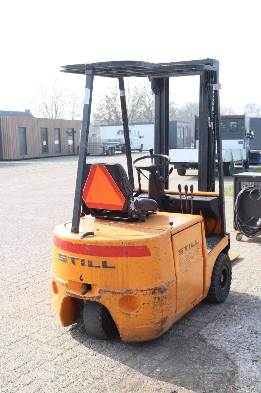 Gabelstapler Still R50-16 Elektro 1600kg 1992
