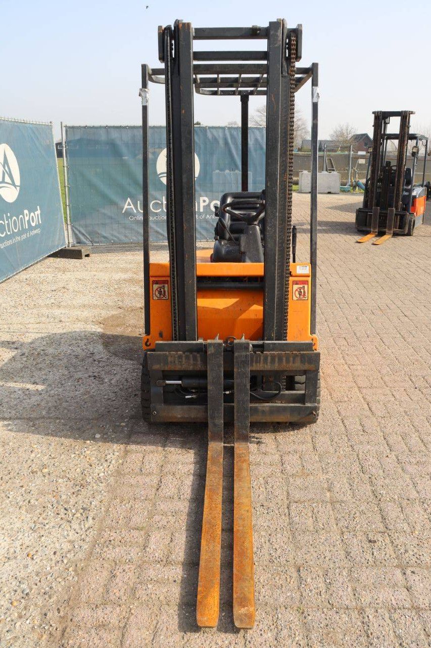 Gabelstapler Still R50-16 Elektro 1600kg 1992