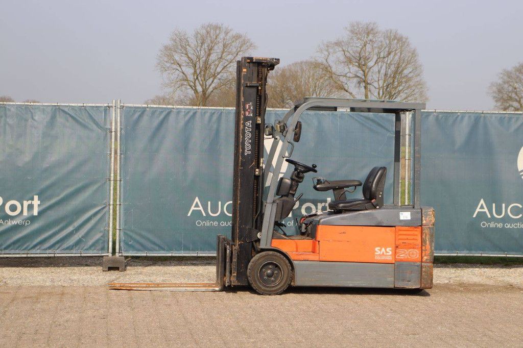 Forklift Toyota 7FBEF20 Electric 2000kg 5.5m 2003