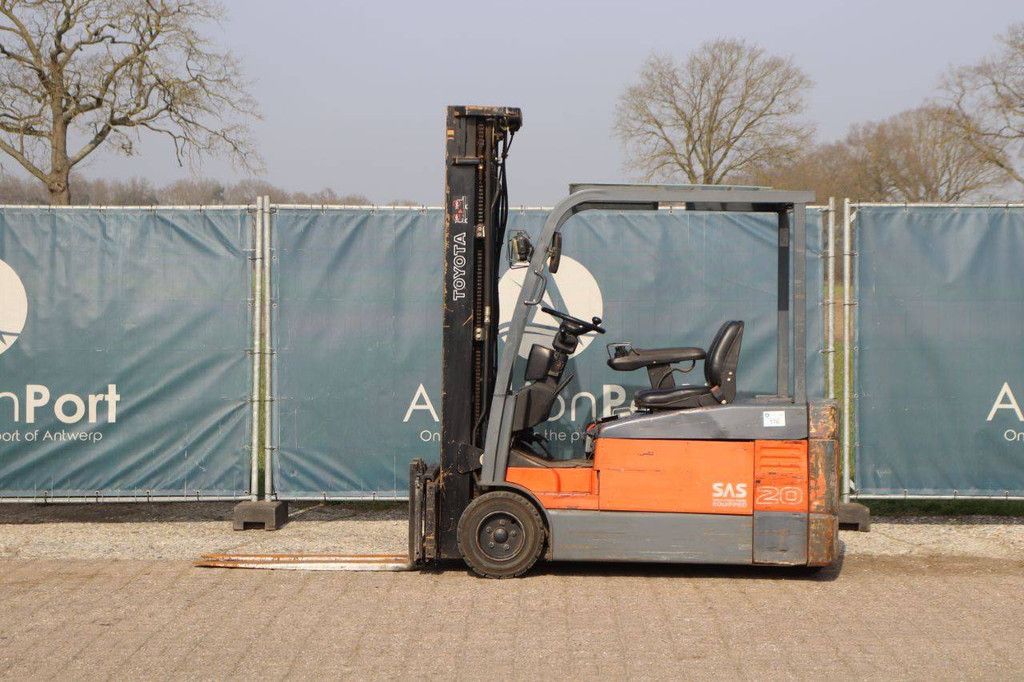 Forklift Toyota 7FBEF20 Electric 2000kg 5.5m 2003
