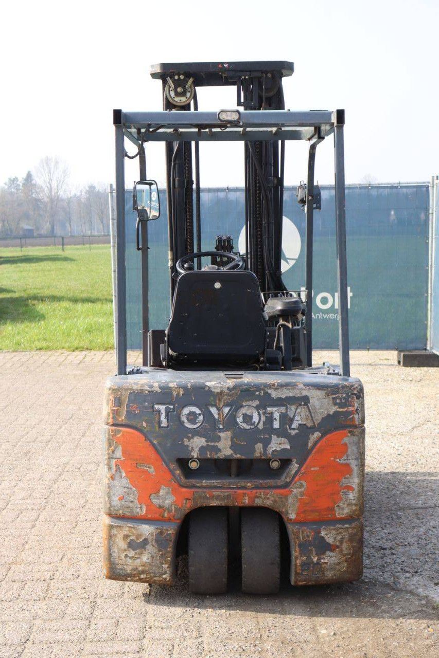 Forklift Toyota 7FBEF20 Electric 2000kg 5.5m 2003