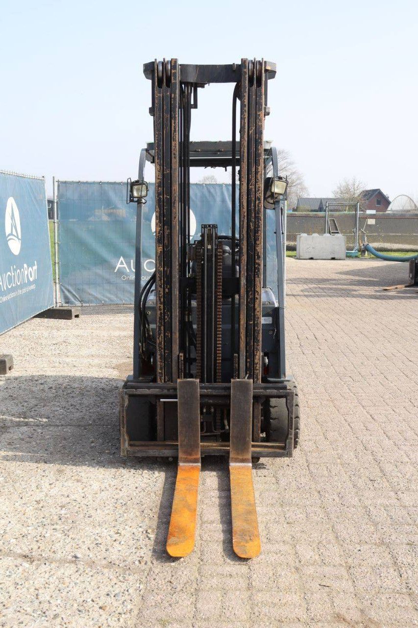 Forklift Toyota 7FBEF20 Electric 2000kg 5.5m 2003