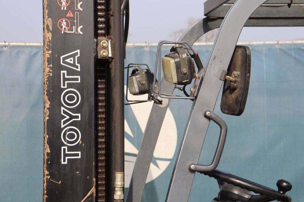 Forklift Toyota 7FBEF20 Electric 2000kg 5.5m 2003