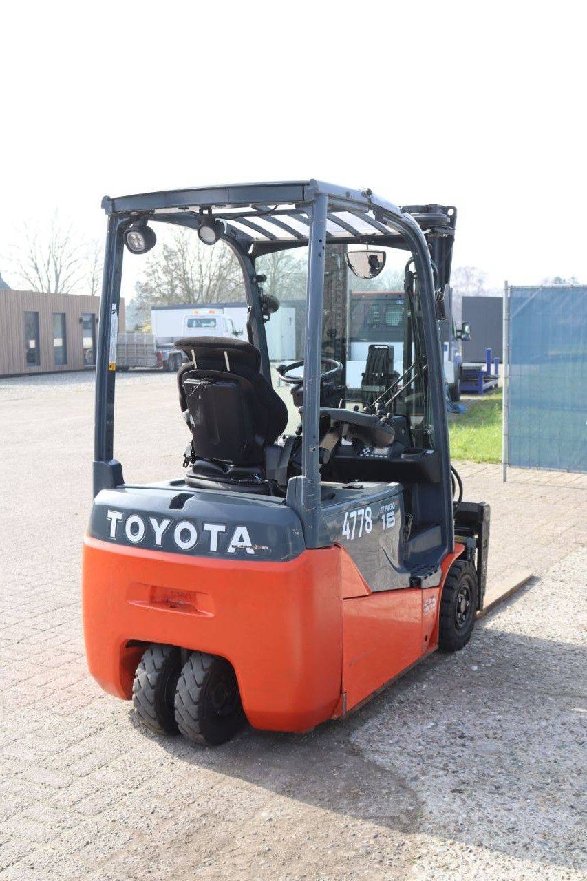 Toyota 8FBE16T Elektrogabelstapler 1600 kg 3 m 2018