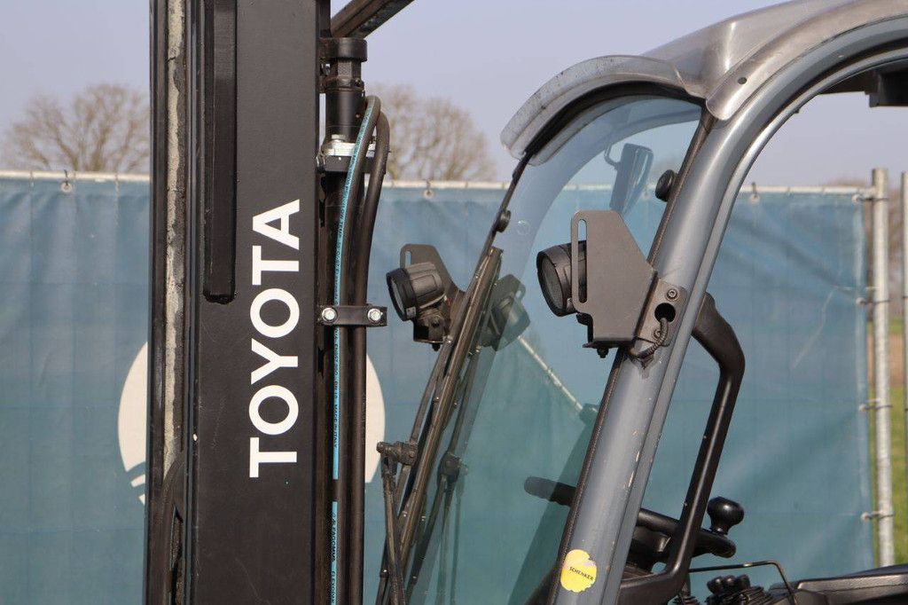 Toyota 8FBE16T Elektrogabelstapler 1600 kg 3 m 2018