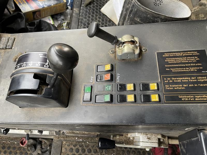 Liebherr LTM 1050 / 1