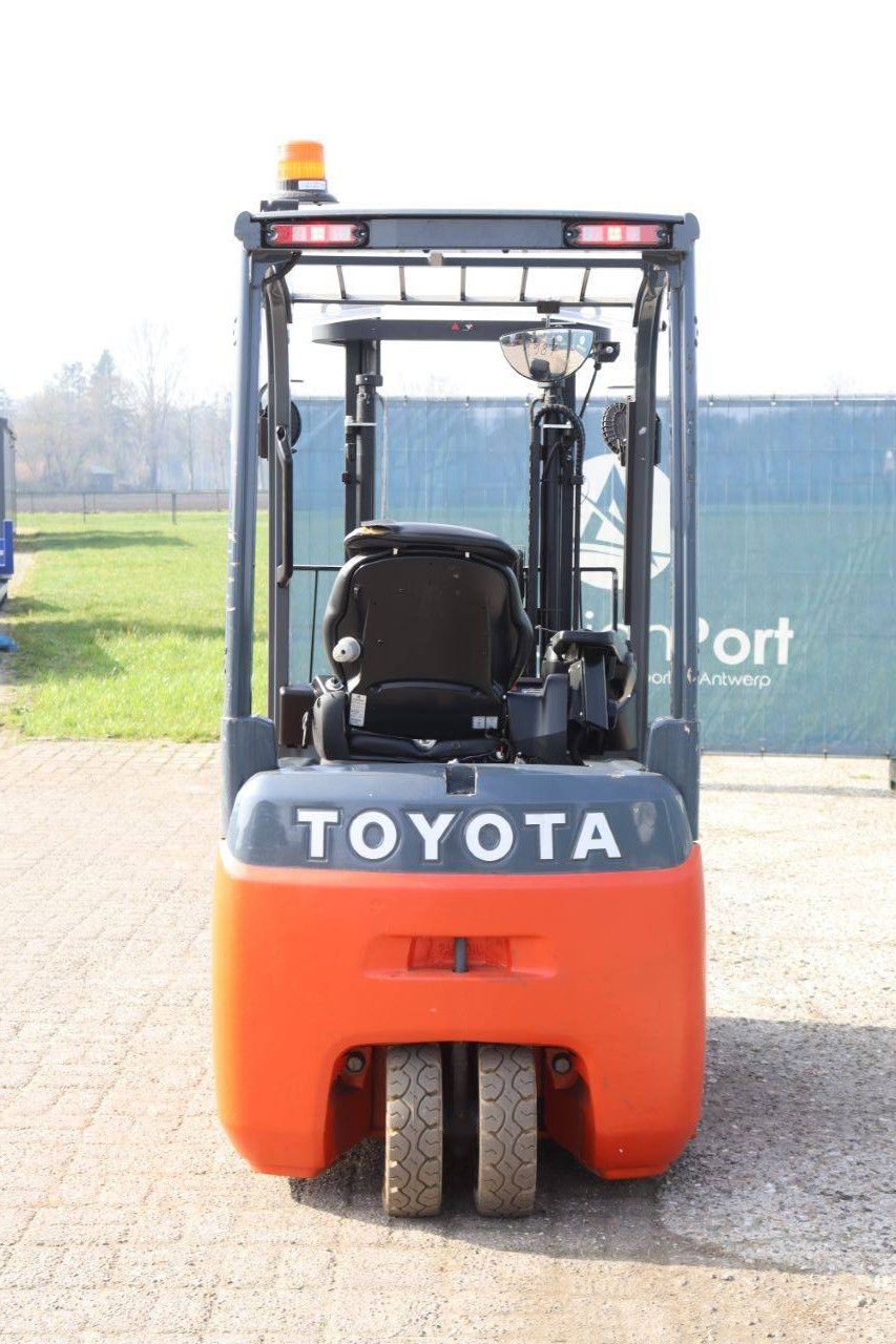 Heftruck Toyota 8FBE15T Elektrisch 1500kg 3.0m 2016