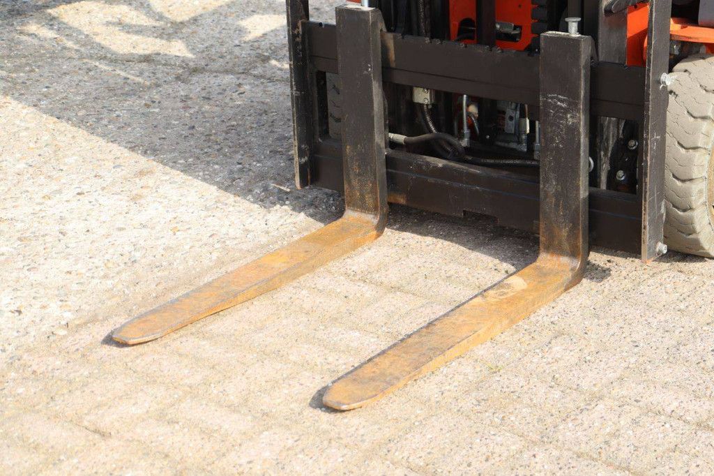 Heftruck Toyota 8FBE15T Elektrisch 1500kg 3.0m 2016