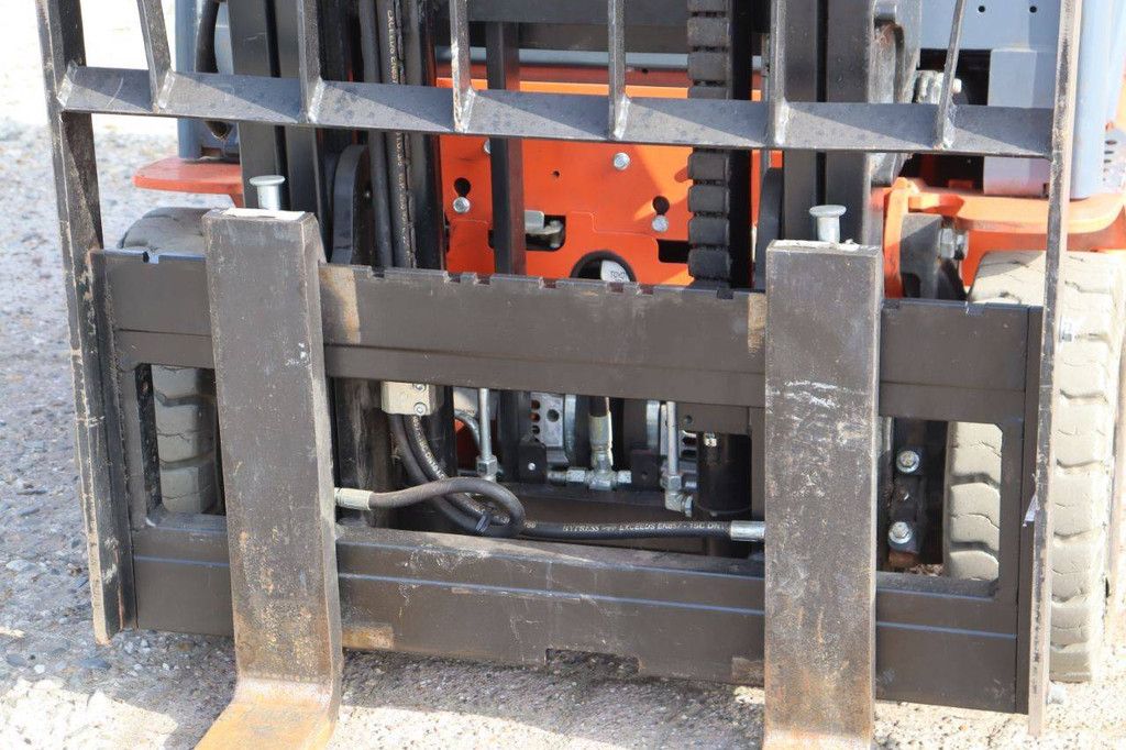 Heftruck Toyota 8FBE15T Elektrisch 1500kg 3.0m 2016