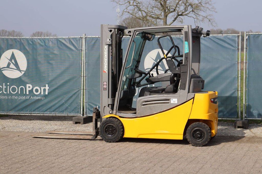 Gabelstapler Jungheinrich EFG 316 Elektro 1600kg 3,1m 2018