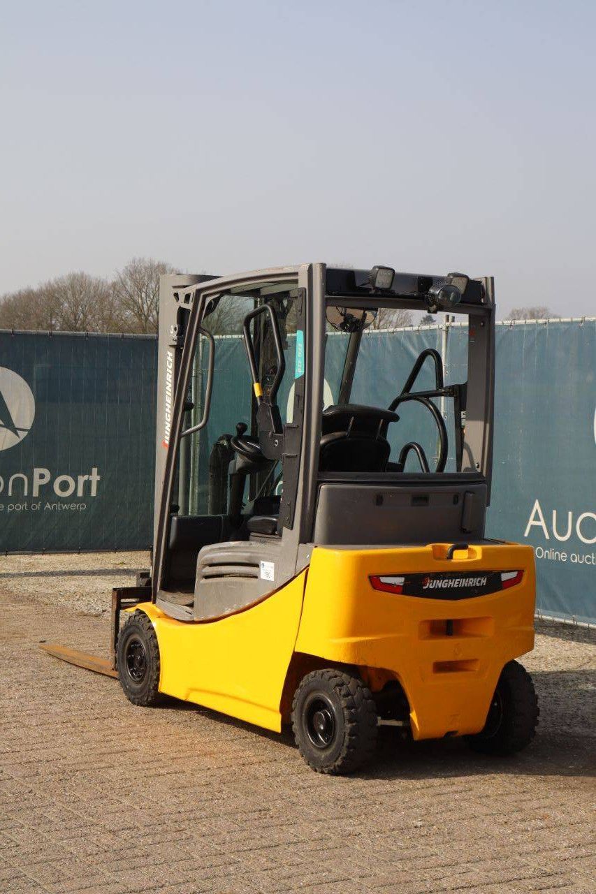 Gabelstapler Jungheinrich EFG 316 Elektro 1600kg 3,1m 2018