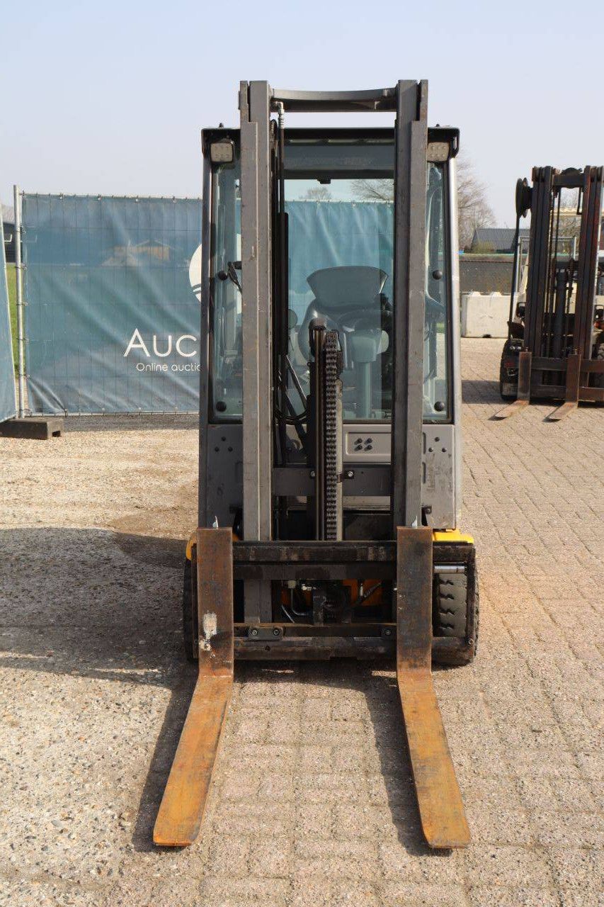 Gabelstapler Jungheinrich EFG 316 Elektro 1600kg 3,1m 2018