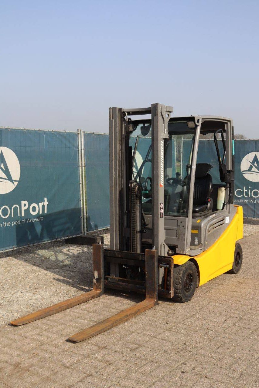 Gabelstapler Jungheinrich EFG 316 Elektro 1600kg 3,1m 2018