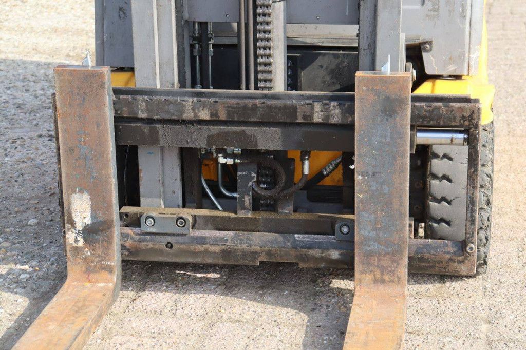 Gabelstapler Jungheinrich EFG 316 Elektro 1600kg 3,1m 2018