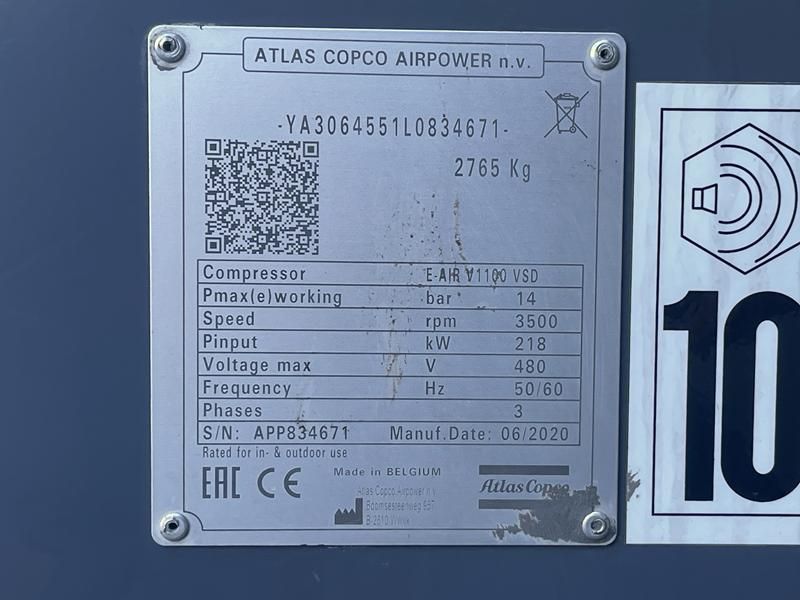 Atlas Copco E-AIR V 1100