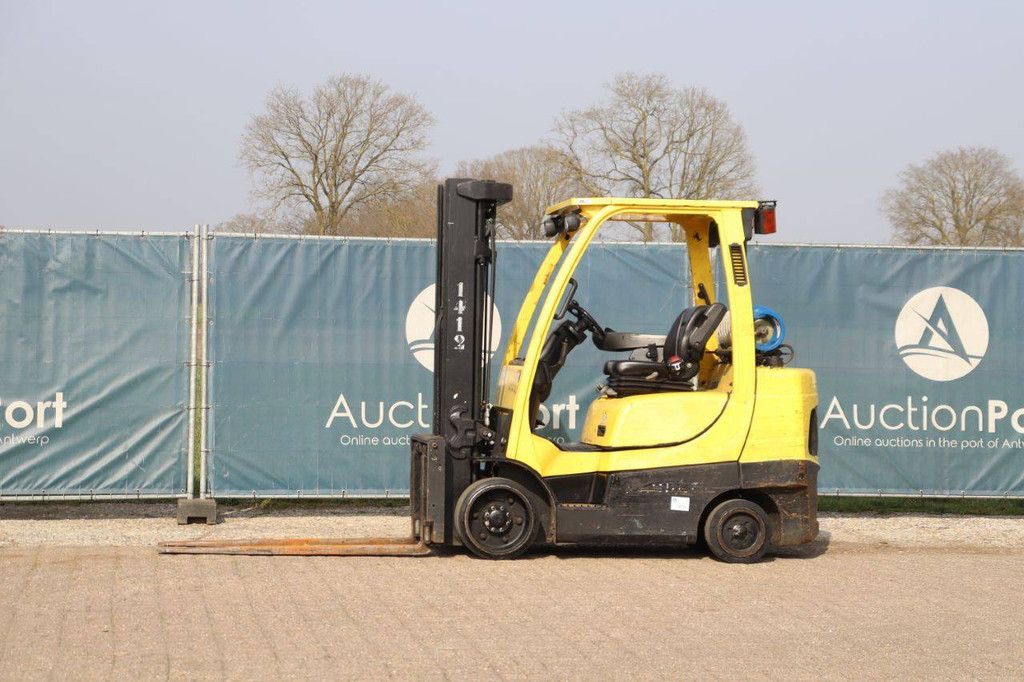 Forklift LPG