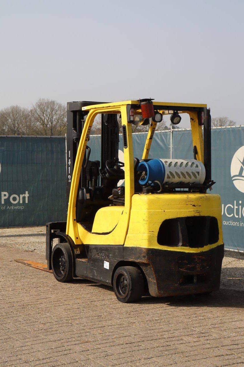 Forklift LPG