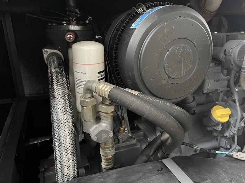 Atlas Copco XAHS 186 DD