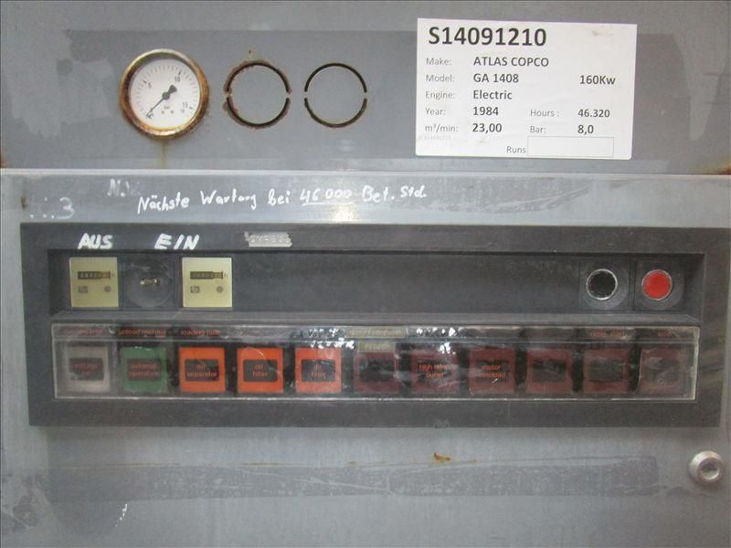 Atlas Copco GA 1408