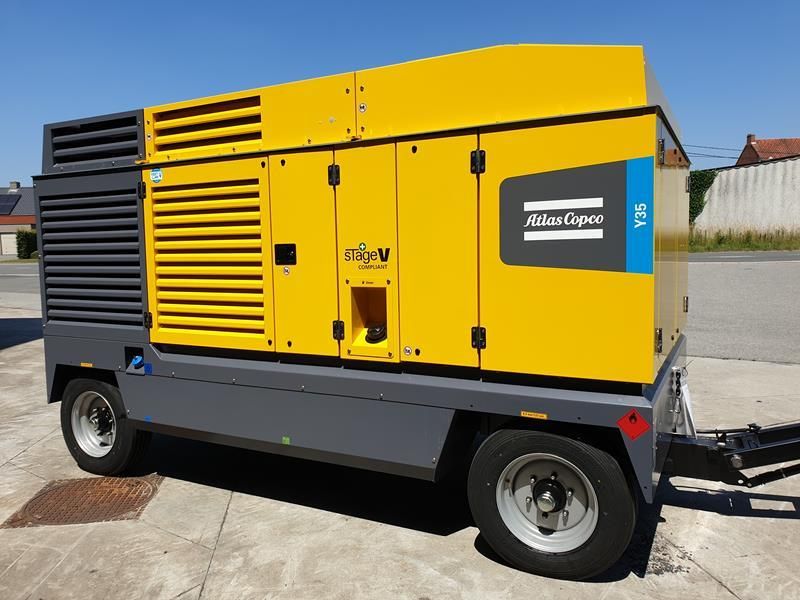 Atlas Copco DRILLAIR Y 35 - N