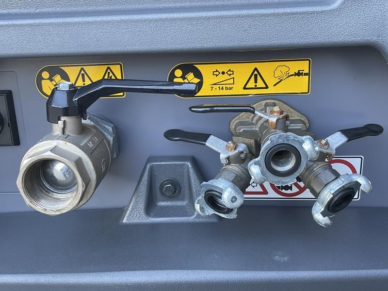 Atlas Copco E-AIR H185 VSD