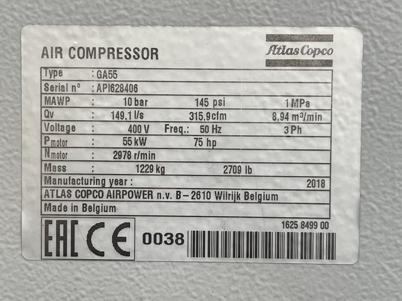 Atlas Copco GA 55