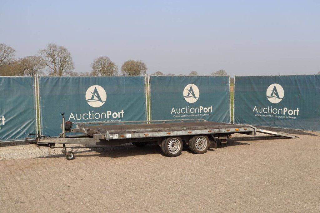 Machine transporter Hapert AL 2015