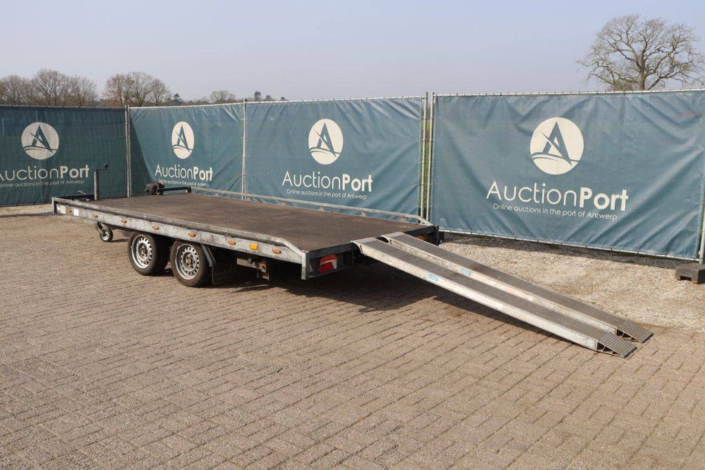 Machine transporter Hapert AL 2015