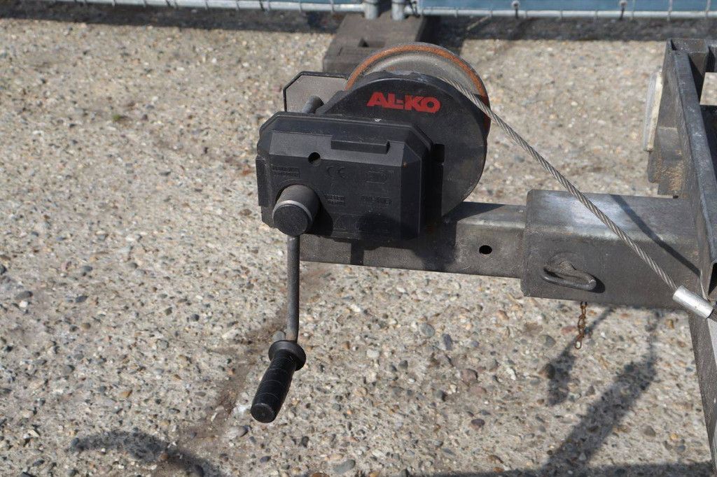 Machine transporter Hapert AL 2015