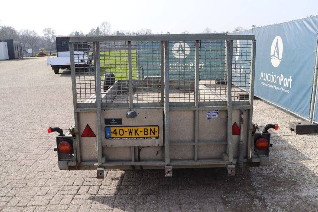 Machine transporter Ifor Williams GP 2013