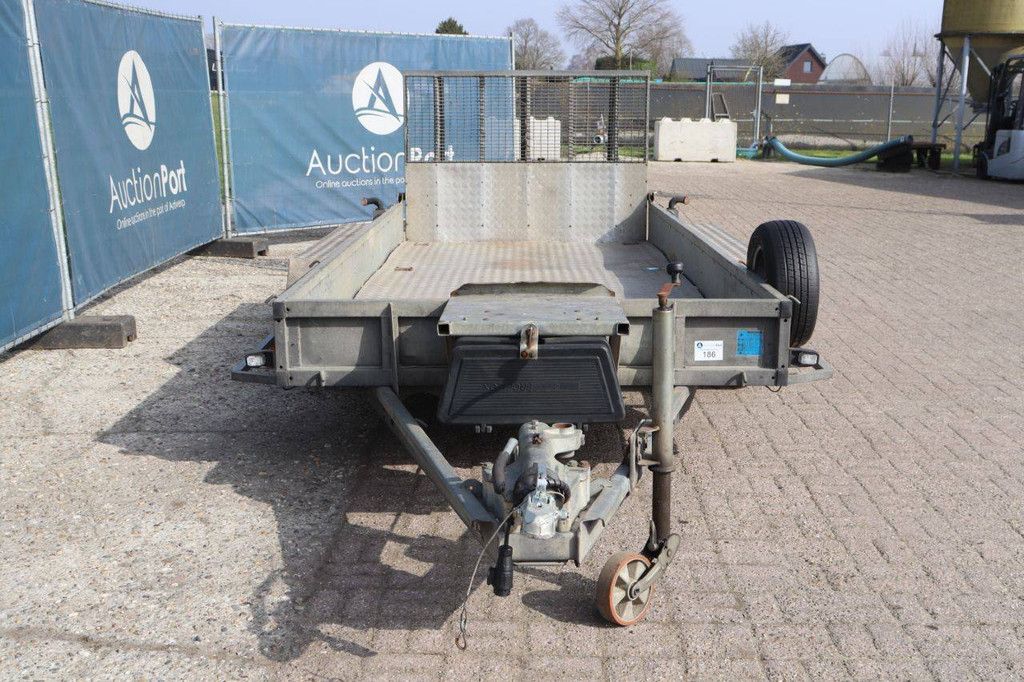 Machine transporter Ifor Williams GP 2013