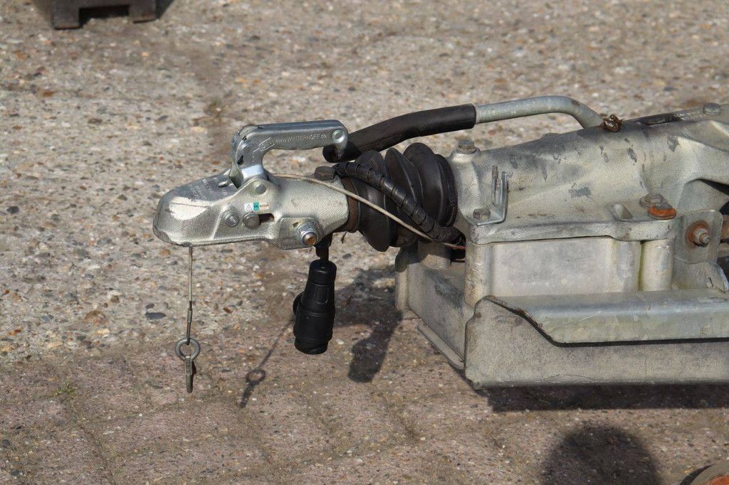 Machine transporter Ifor Williams GP 2013