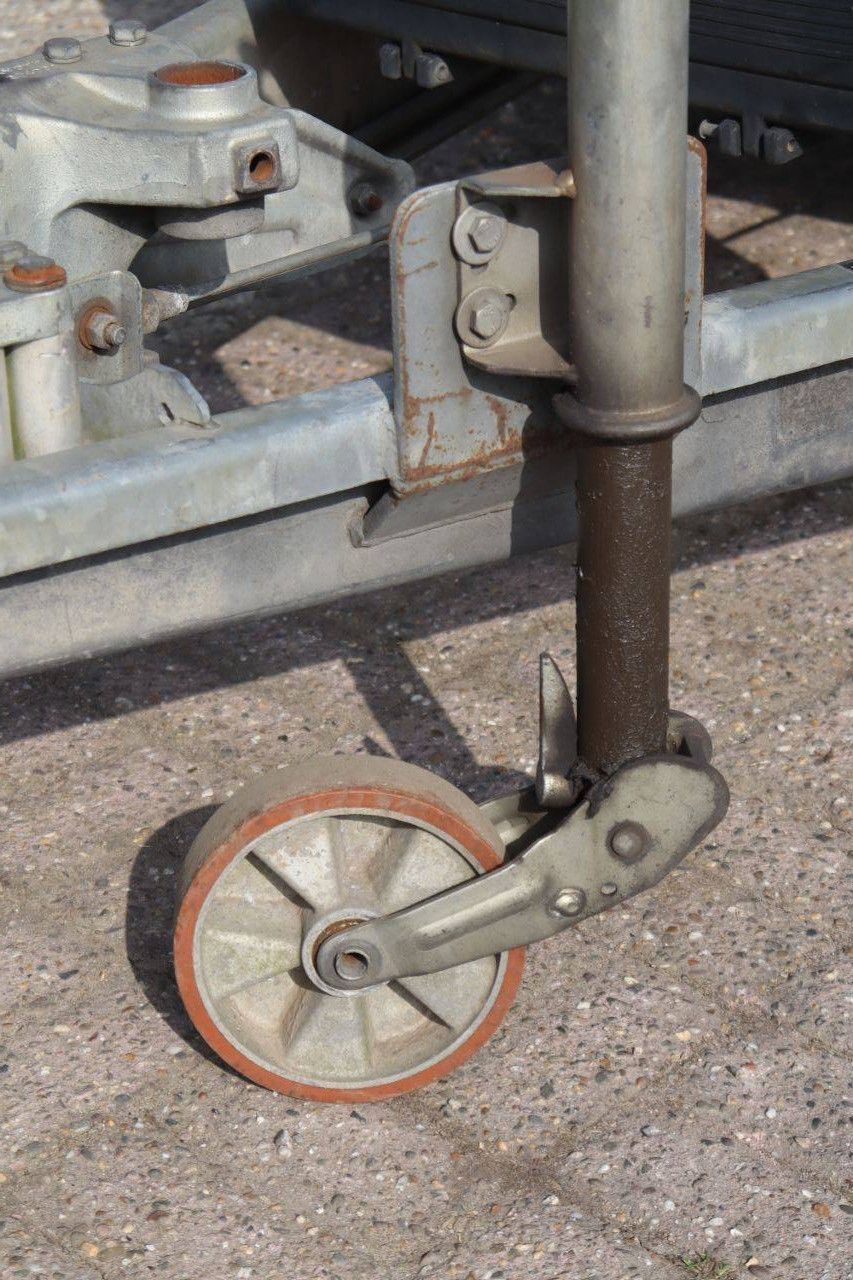 Machine transporter Ifor Williams GP 2013