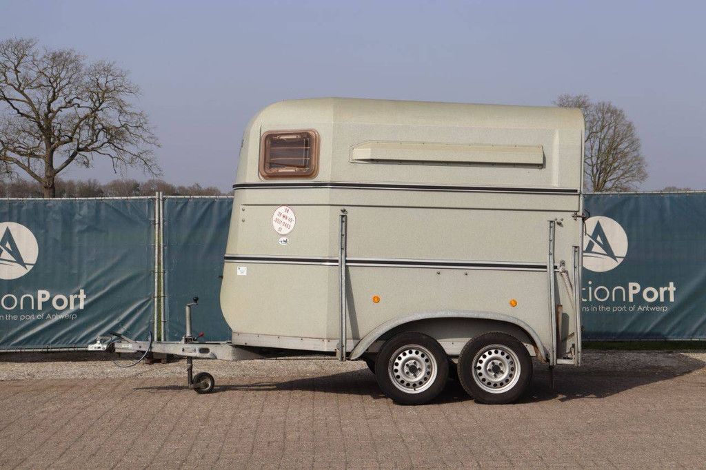 Pferdeanhänger ABL P265P 1986