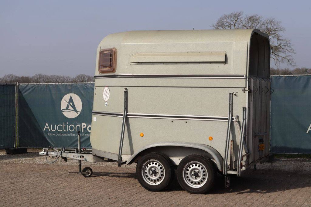 Pferdeanhänger ABL P265P 1986