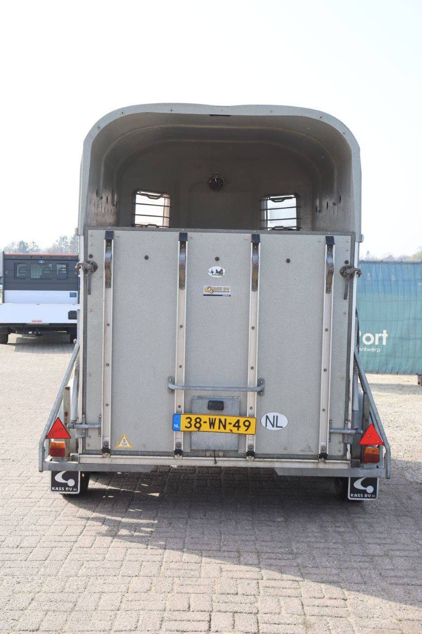 Pferdeanhänger ABL P265P 1986