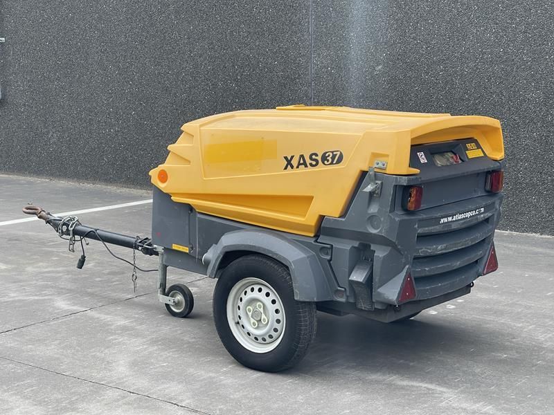 Atlas Copco XAS 37 KD