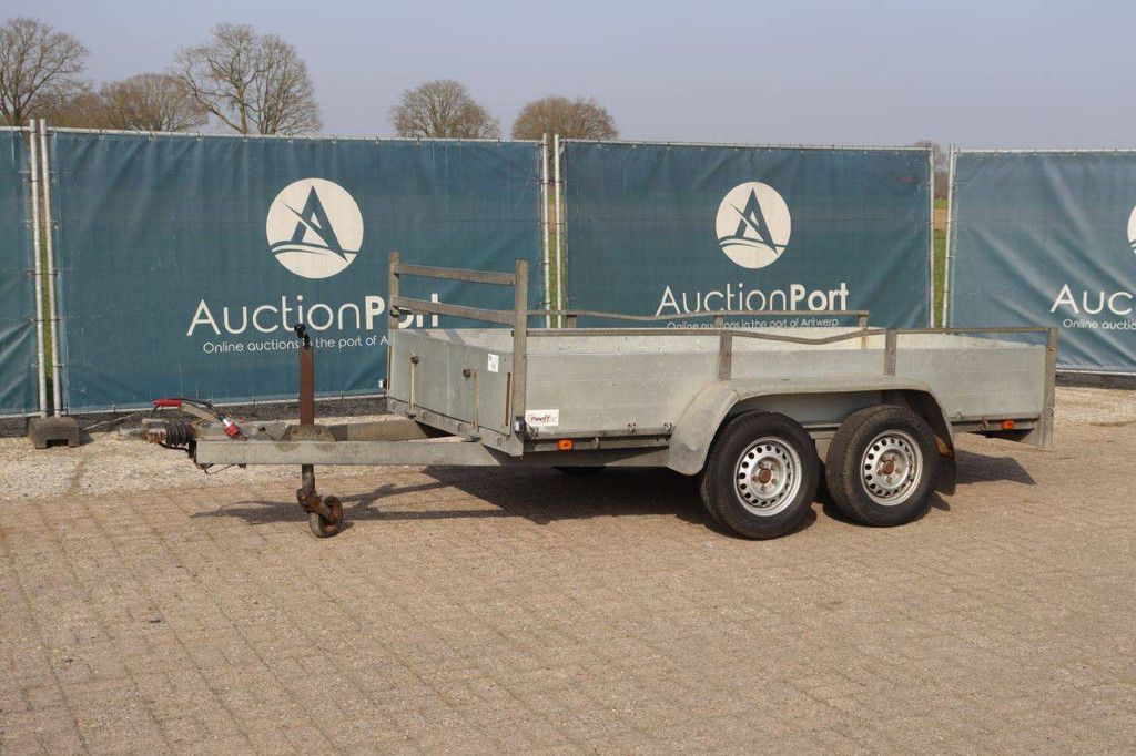Anssems BSX2 2000kg trailer 2004