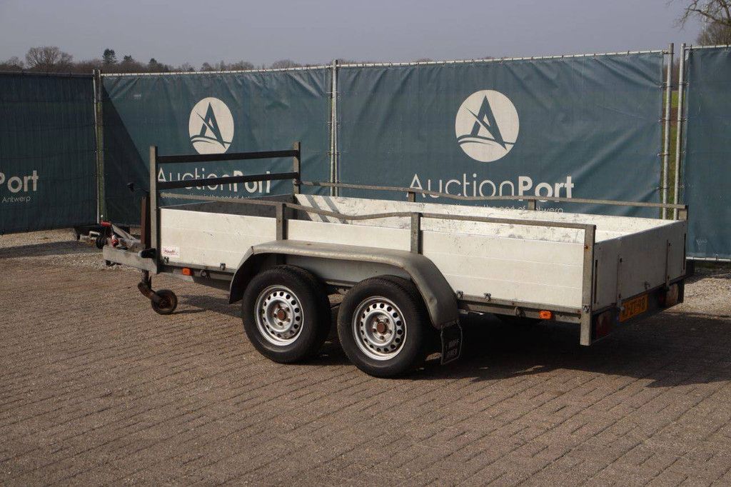 Anssems BSX2 2000kg trailer 2004