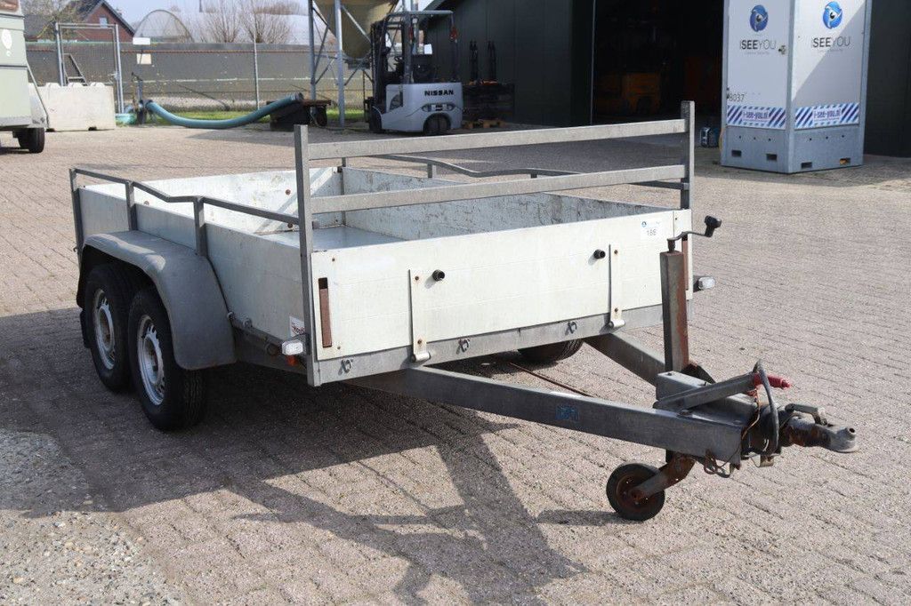Anssems BSX2 2000kg trailer 2004