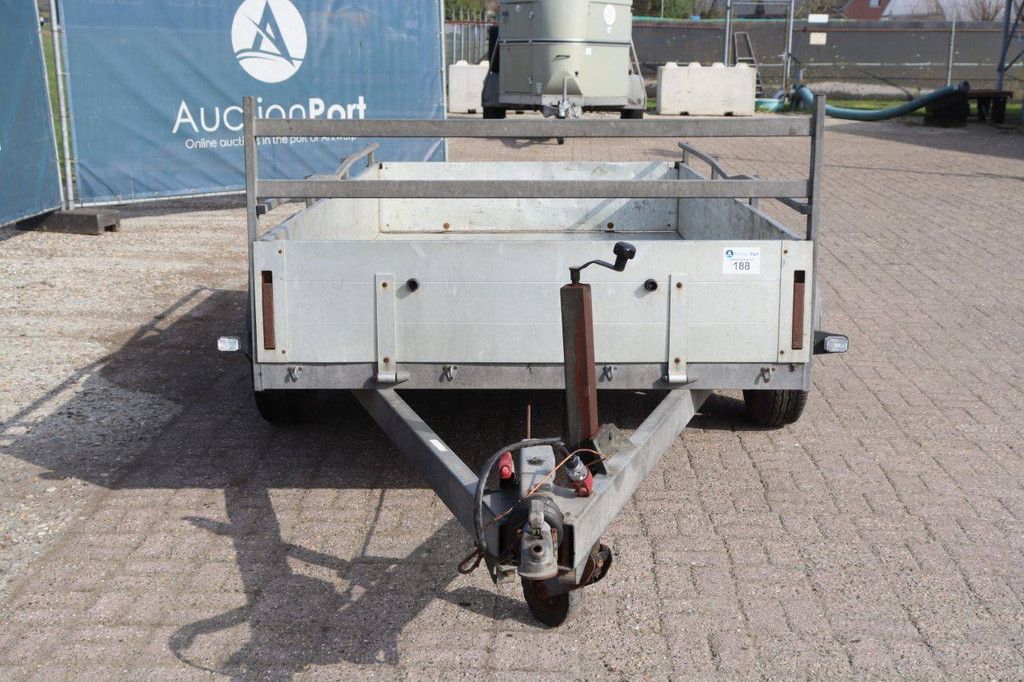 Anssems BSX2 2000kg trailer 2004