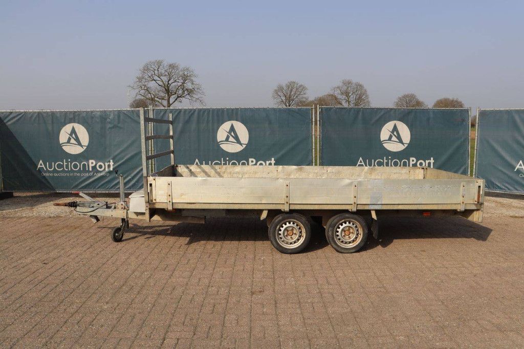 Trailer Anssems PSX2 3000kg 2007