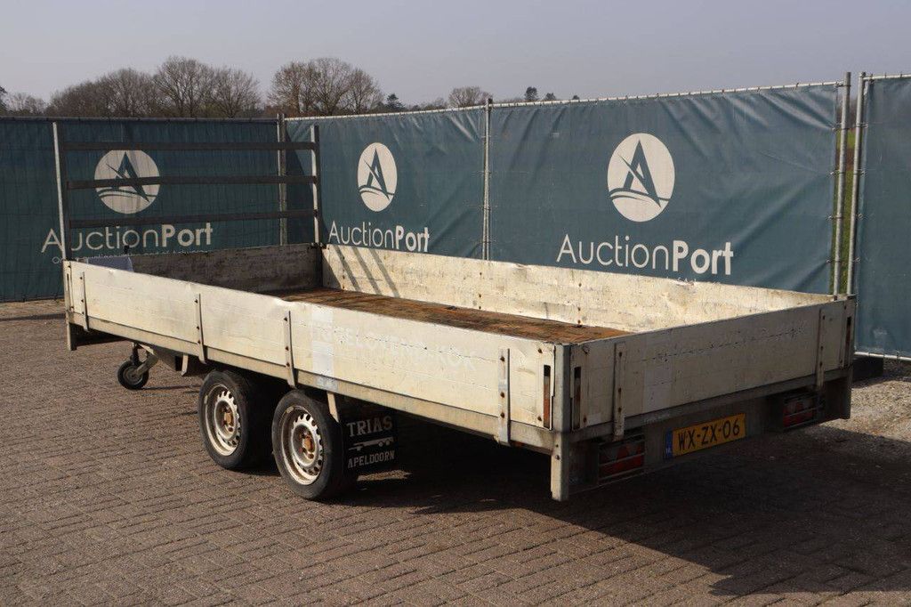 Trailer Anssems PSX2 3000kg 2007