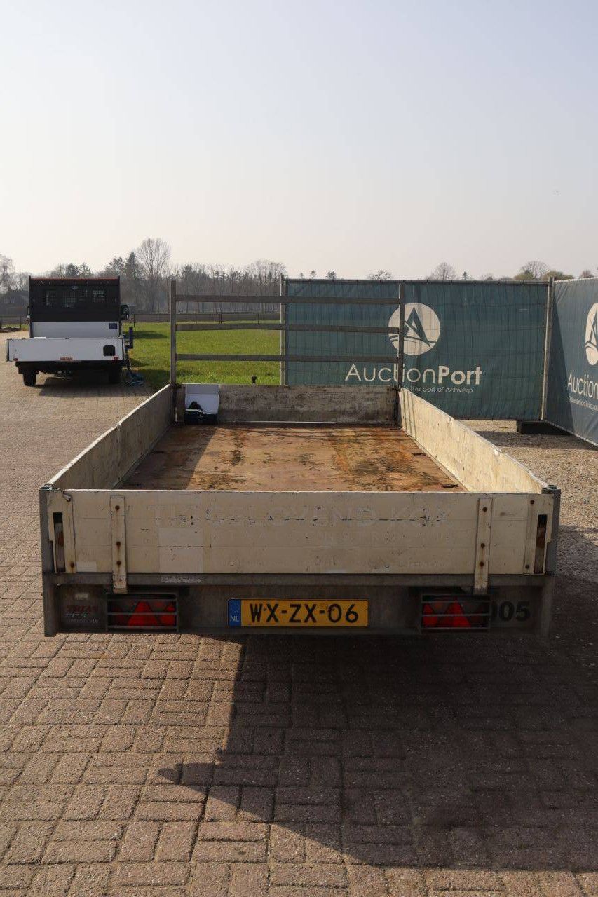Trailer Anssems PSX2 3000kg 2007
