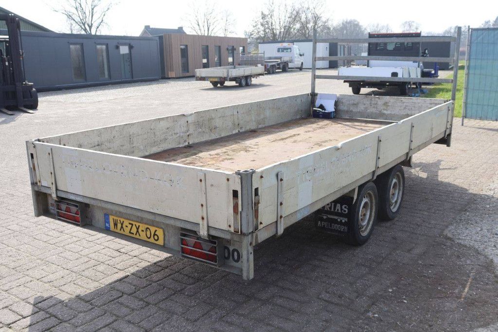 Trailer Anssems PSX2 3000kg 2007