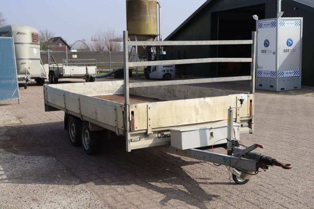 Trailer Anssems PSX2 3000kg 2007